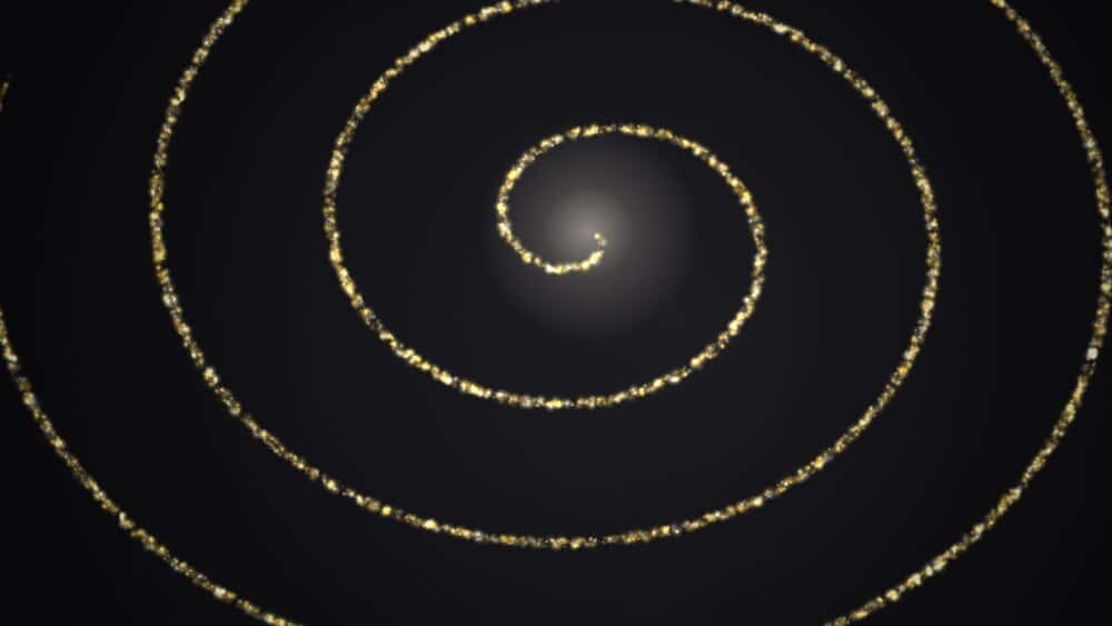 Winter Spiral Festival of Light