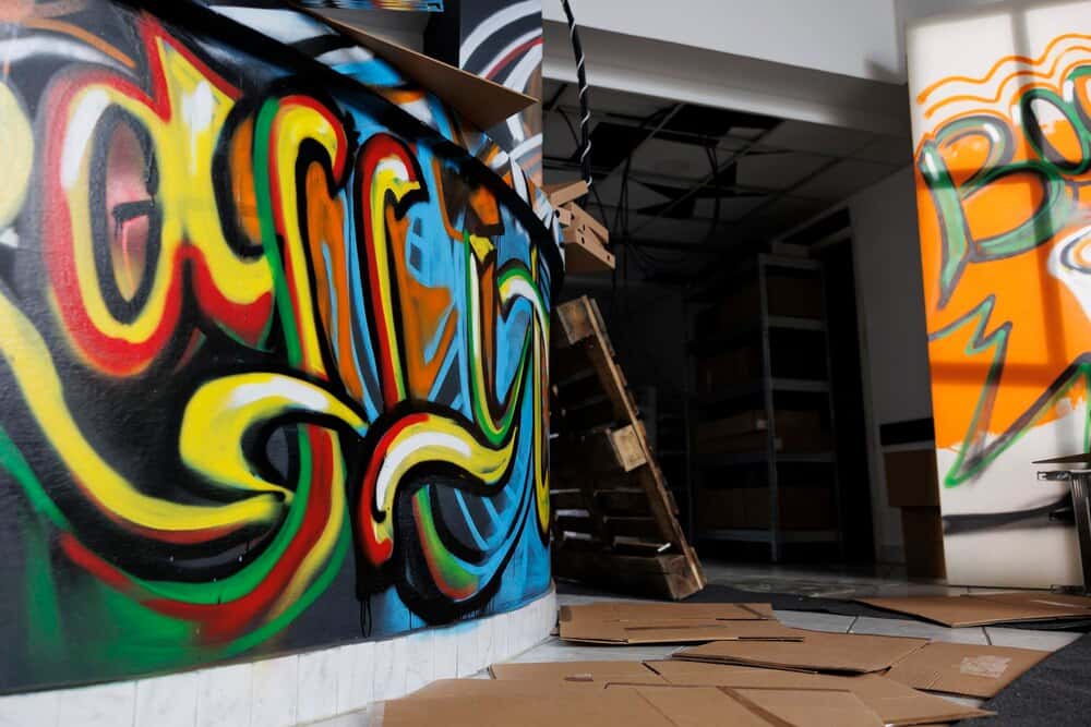 Zap Graffiti Art class