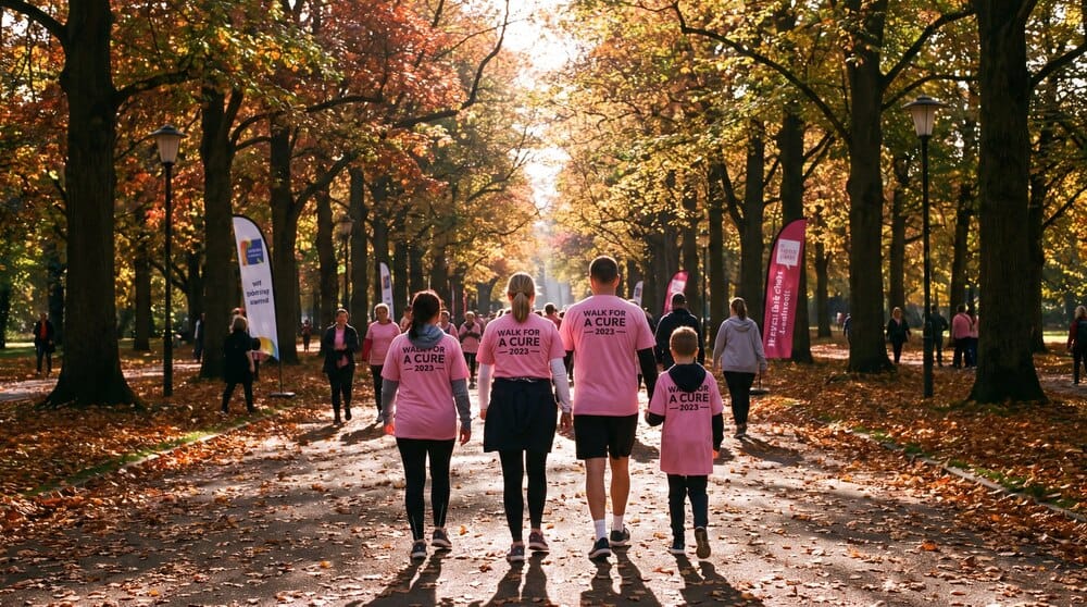 VI Marcha Contra el Cancer