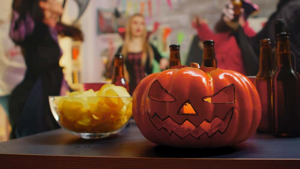 Boozy Bingo Games Night - Halloween Edition