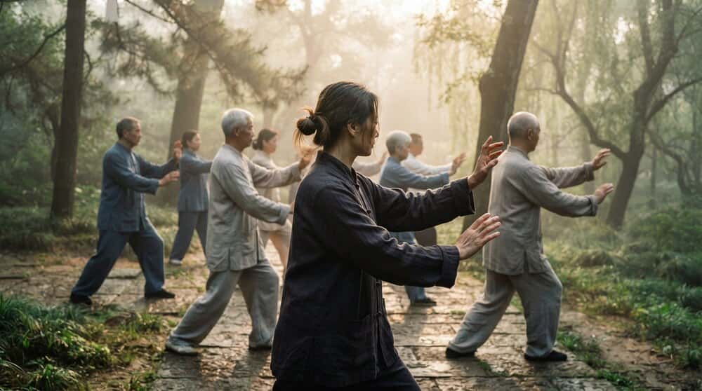 Qi Gong & Meditation for Everyday People - Physical Activity with Indy Community Yoga