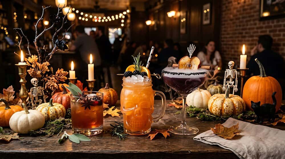 Halloween Bottomless Brunch