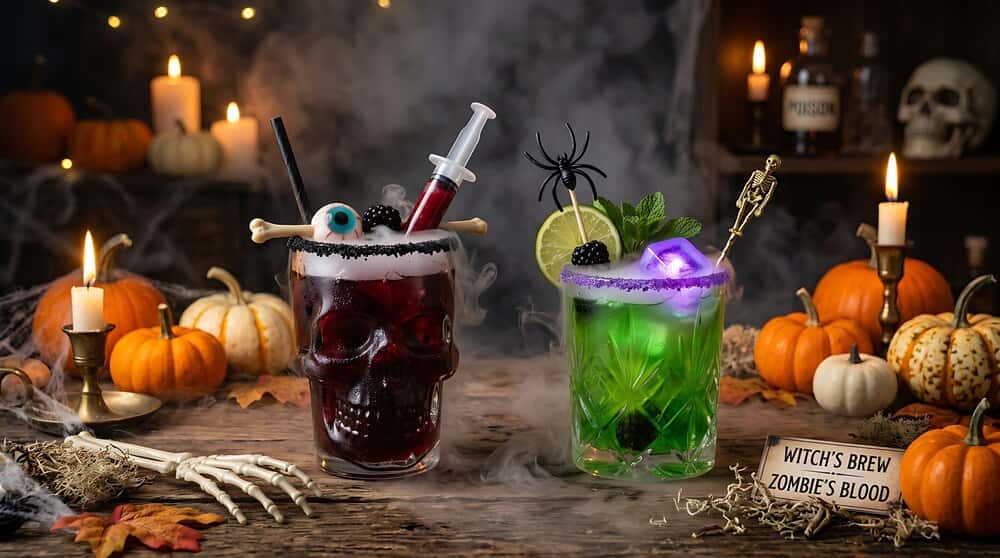 Blend & Shake: The Dark Side of the Bar | Halloween Cocktail Masterclass
