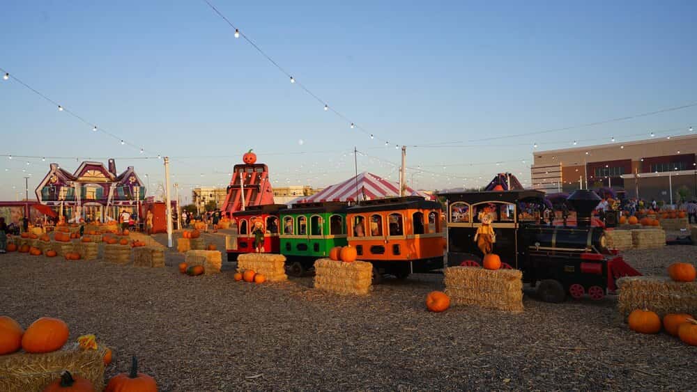 Halloween Train