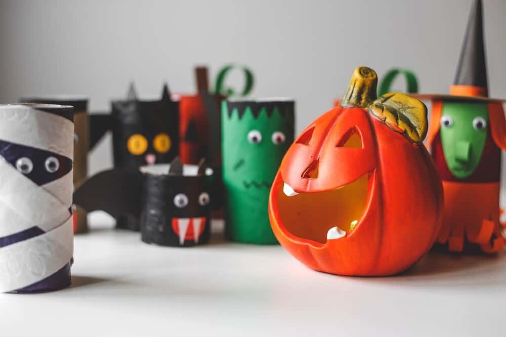 Halloween Kids Art Party