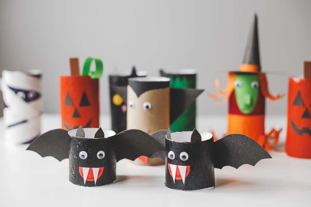 Hopscotch Art Space Halloween crafts