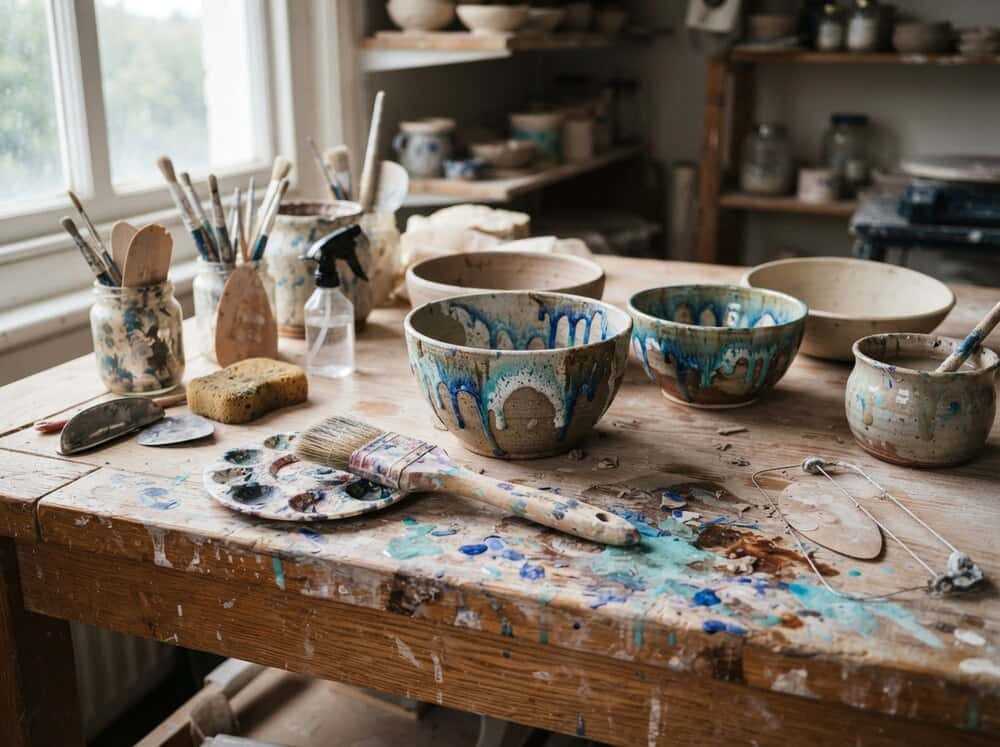 GOTG Pottery Painting