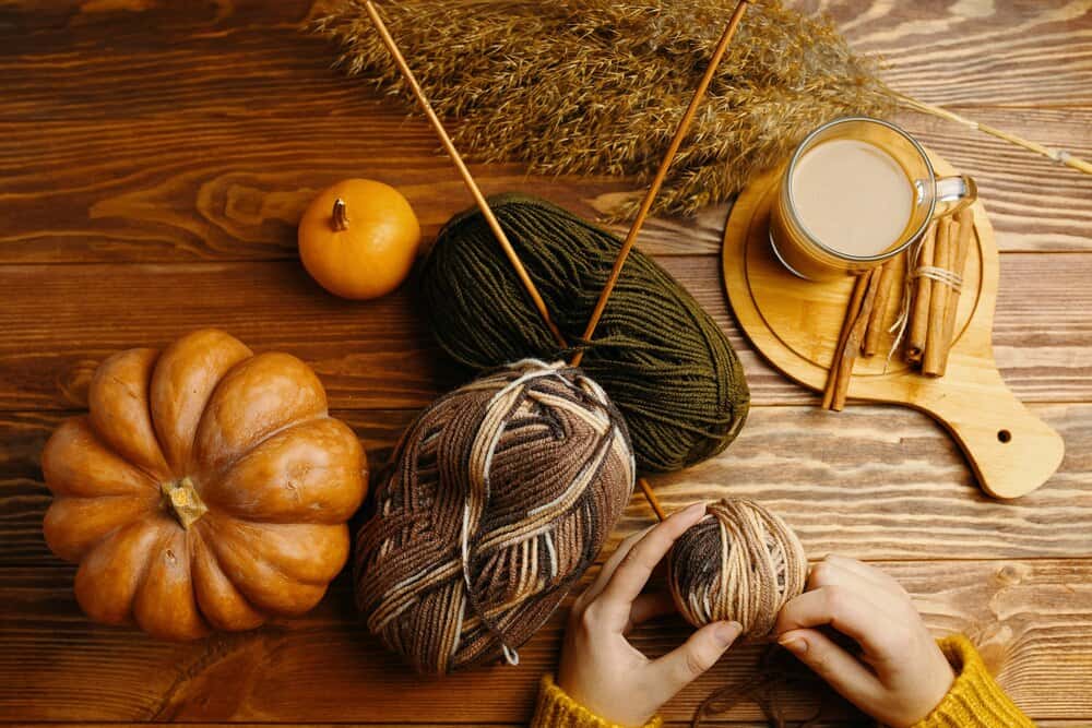 Crochet Club: Sisters Interacting Through Stitches