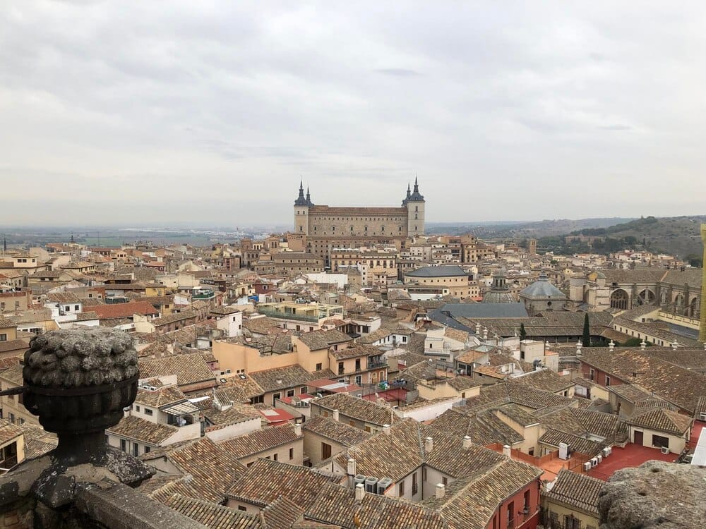 Azotea de Carlos: vistas 360º sobre el casco histórico