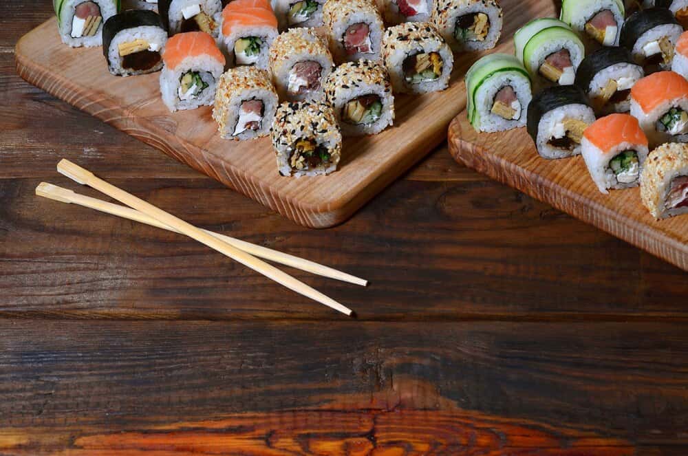 Sushi Making 101: California Rolls & More