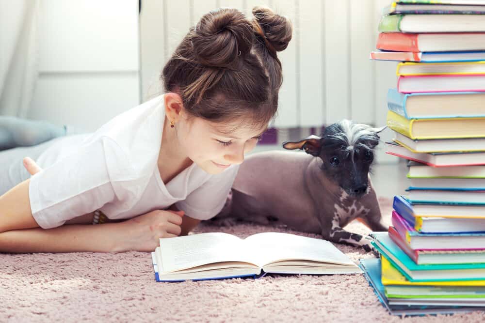 Read to a Dog