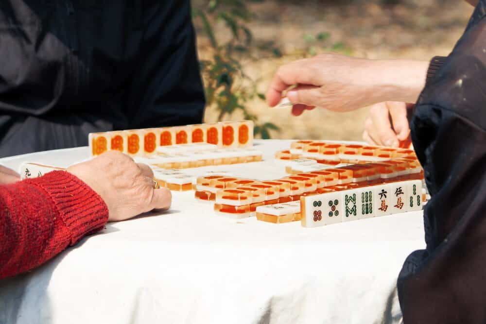 Mahj in the Wild: Sunrise Mahjong