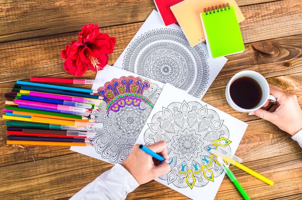 Mindful Coloring