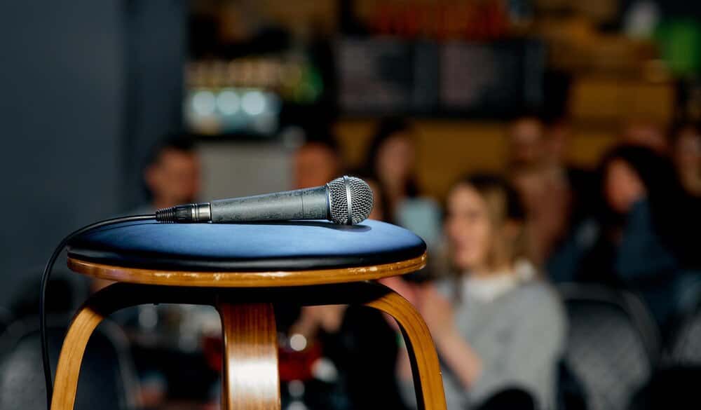 Late Night Standup Comedy Open Mic