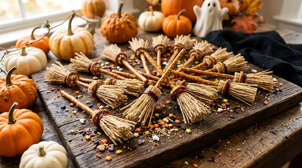 The Witch's Protective Charm - Make a Mini Witch's Broom!