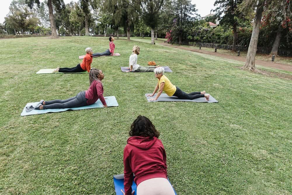 Yoga in the Park