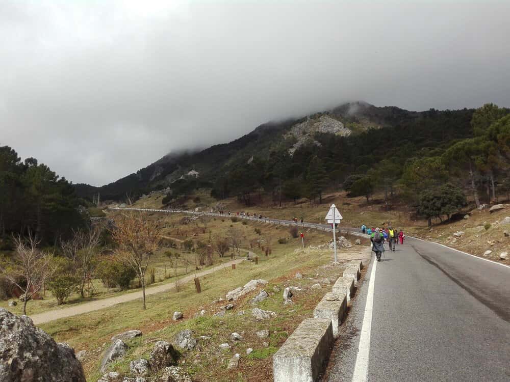 La Vuelta en Jaén: así fue la etapa a La Pandera