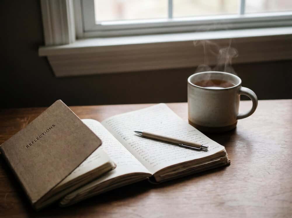 Tea & Journal - Morning Writing
