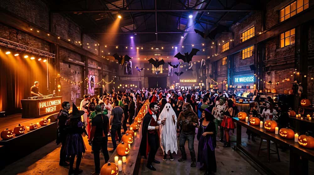 Hunger City: Halloween at The Midnight + Six Below