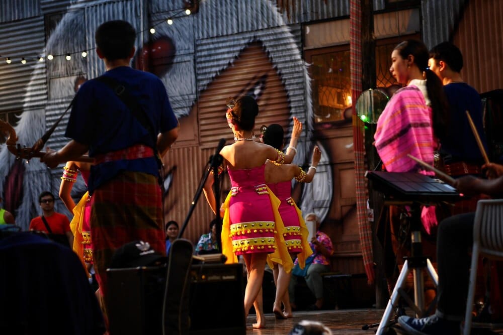 Festival Folclórico de Inverno