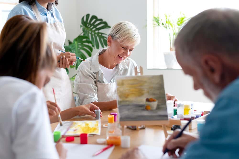 Fall Senior Sip n' Paint