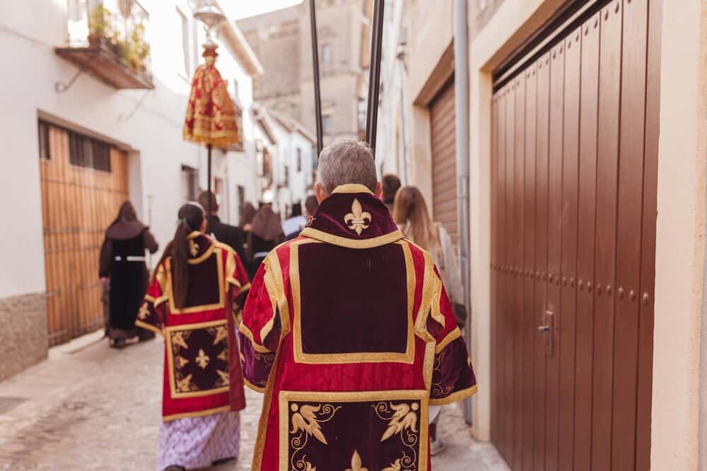 La Fuensanta llega a Molina con cinco días de tradición