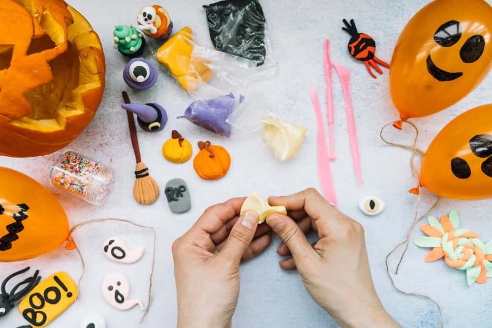 Tree Creatures: clay creations