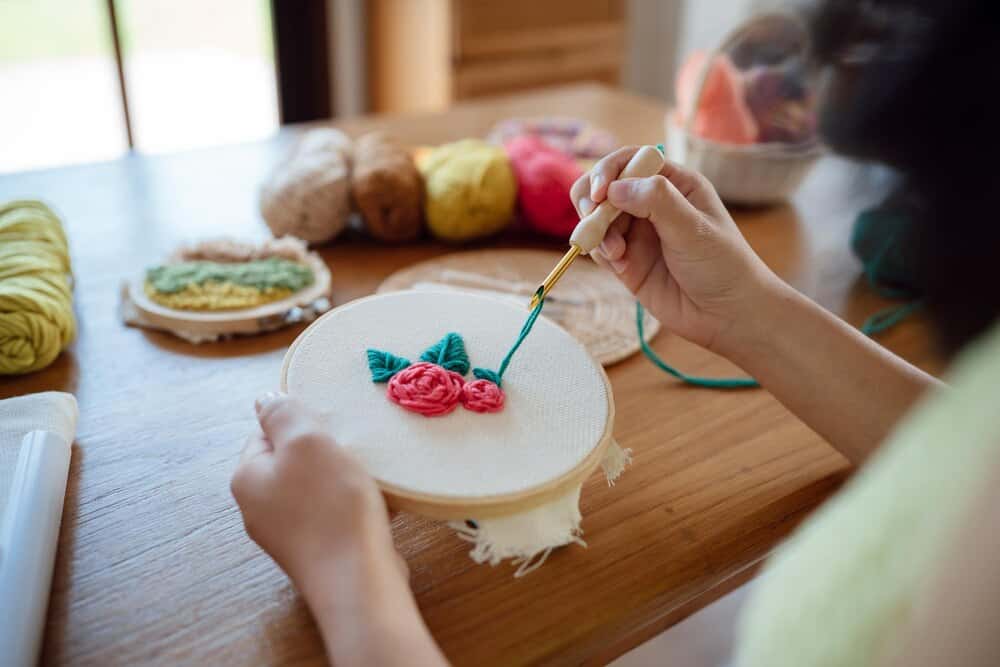 Festive Beginner Punch Needle