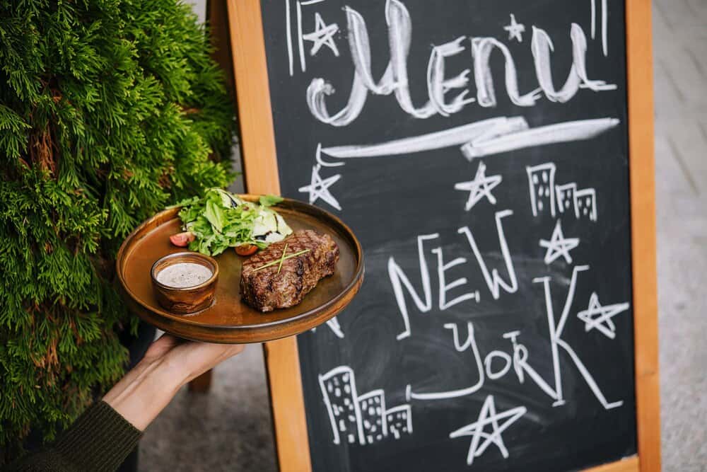 Salty Sow's Back-To-The-Future Menu