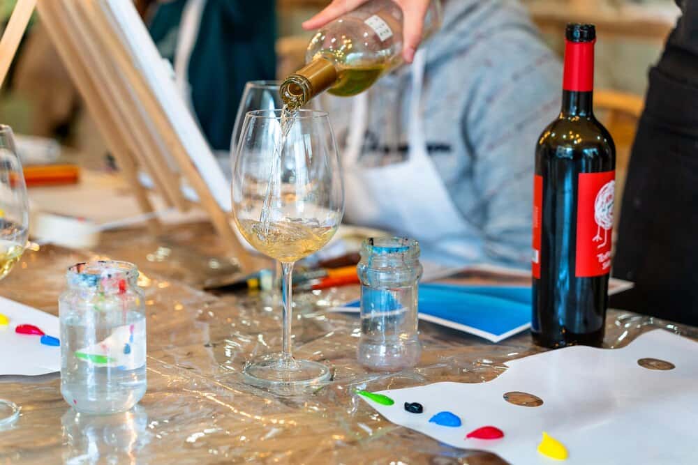 Paint and Sip - Starry Night over Liverpool | Cheers Big Ears