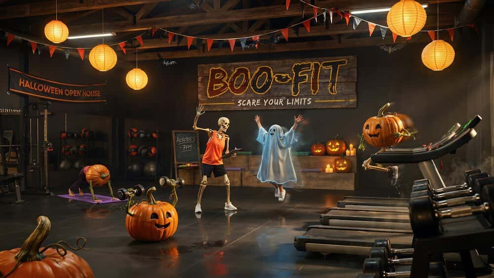Halloween mete miedo: campus deportivo y talleres