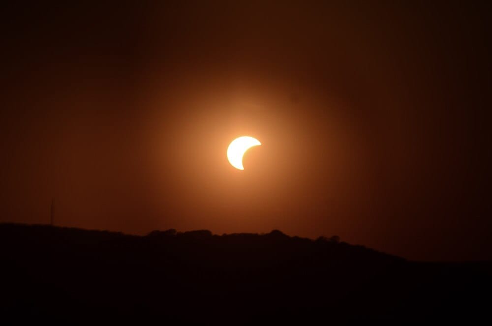 Eclipse solar parcial: Aranjuez lo observa el 12 de agosto