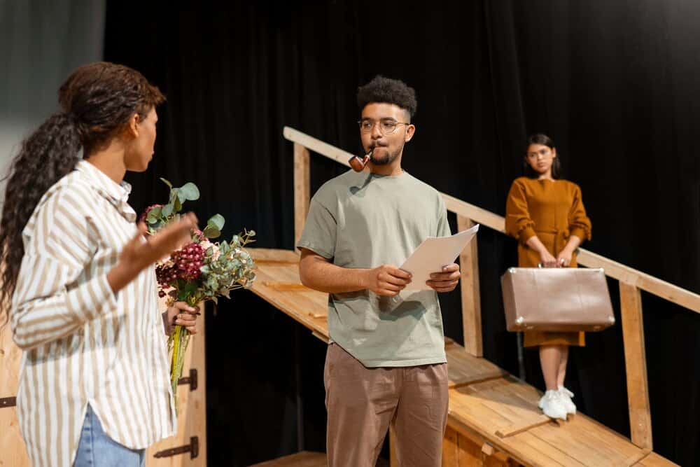 Taller gratuito de teatro en el barrio San Antonio