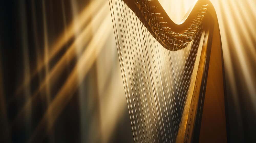 Alexander Rider Harp Performance
