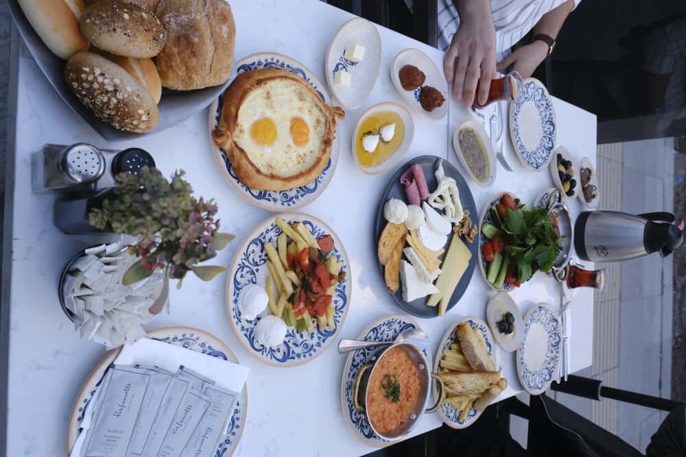 The Village Newcastle: Greek-inspired brunch on Beaumont