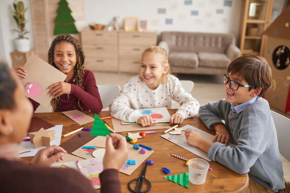 Actividades en las ludotecas para niños y niñas
