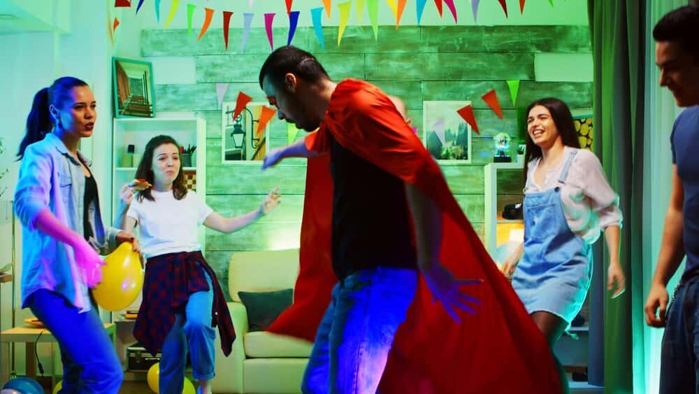 Espectáculo especial para adultos