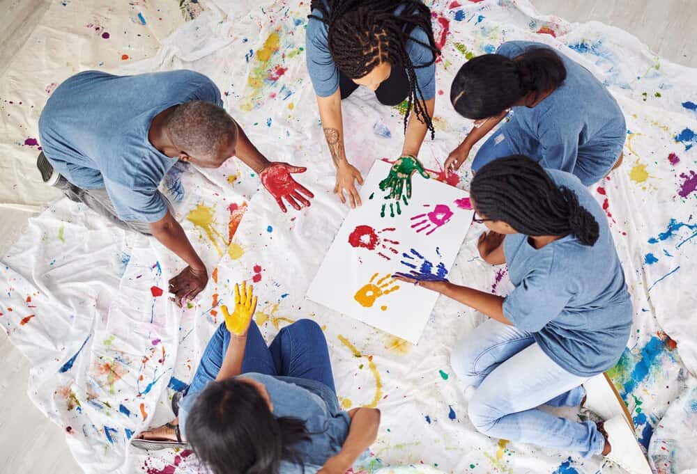 Pintura para socializar