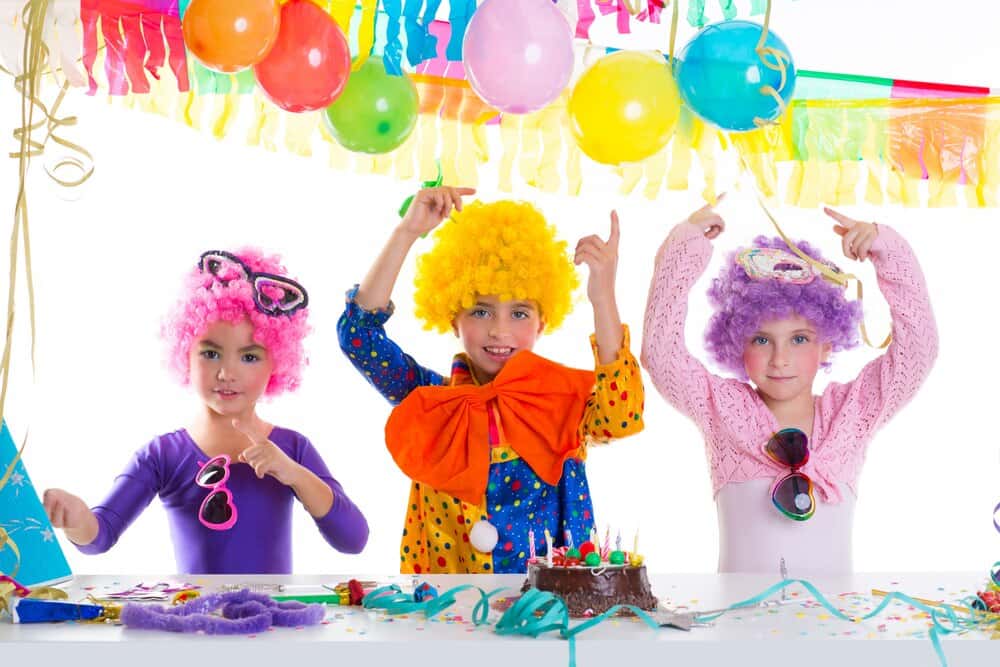 Fiesta de Halloween para niños