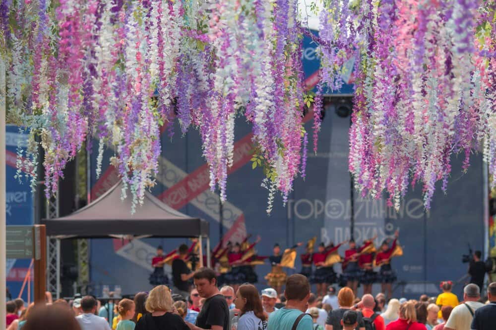 Festa da Primavera en A Tinería