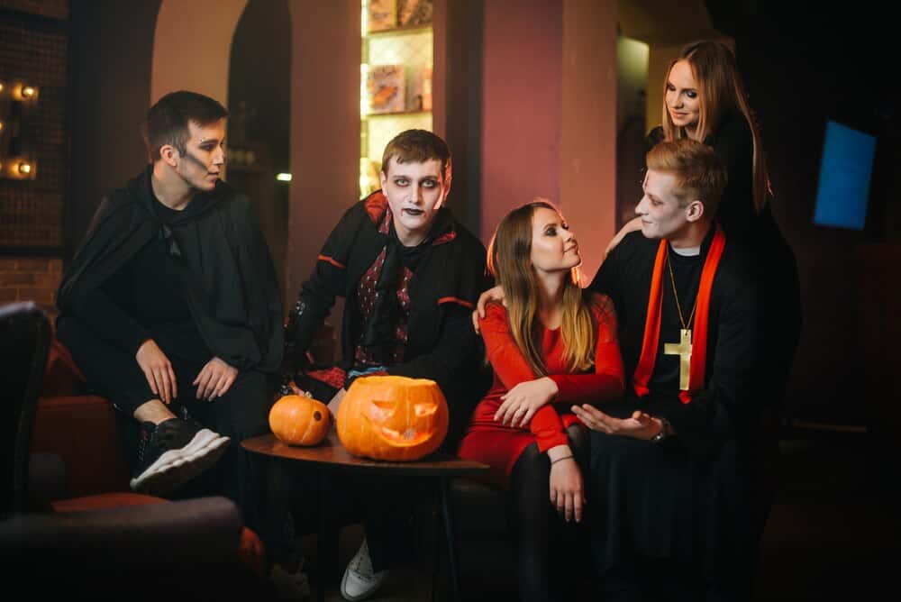 Concurso de disfraces de Halloween