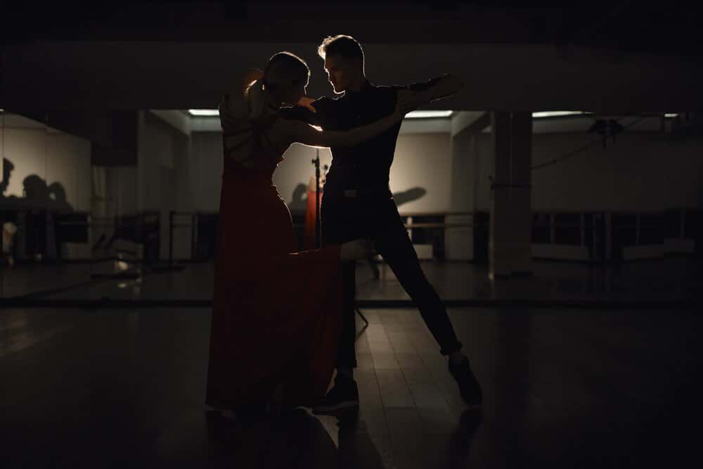 Exhibición y Masterclass de Tango