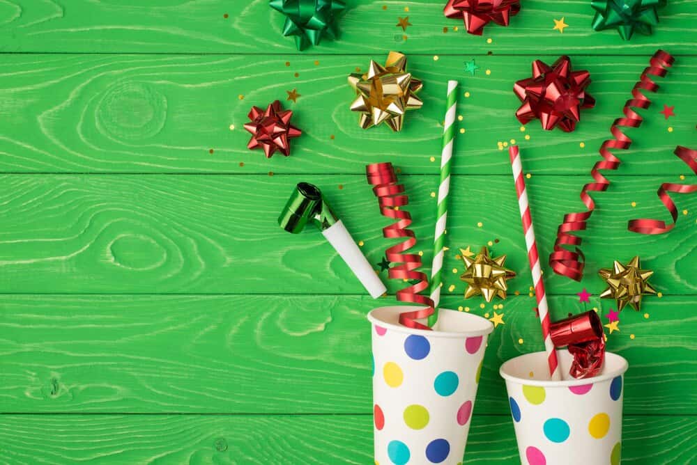 Grinch Christmas Slime Party