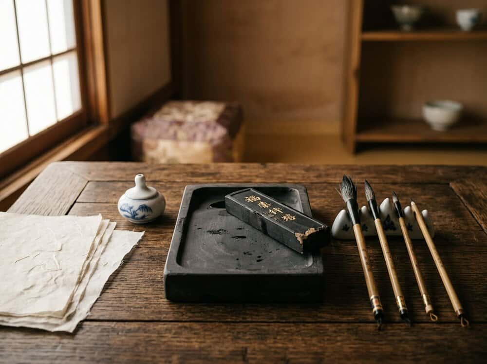 Learn the Art of Traditional Japanese Painting with Tote Bag