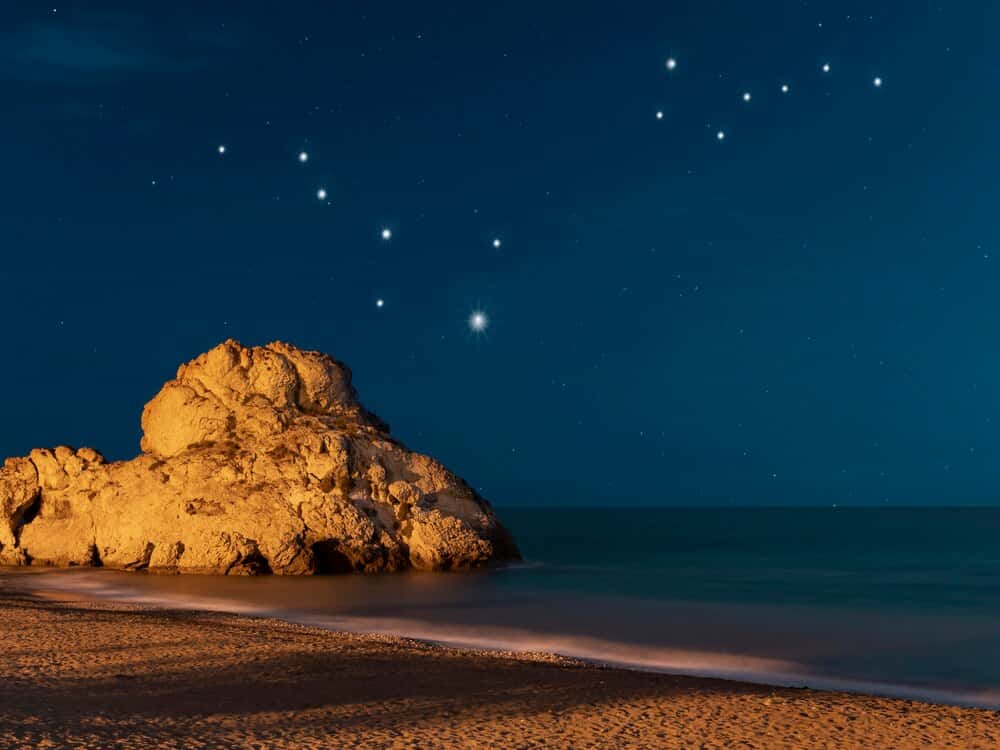 Navegación virtual con vistas a la bóveda celeste