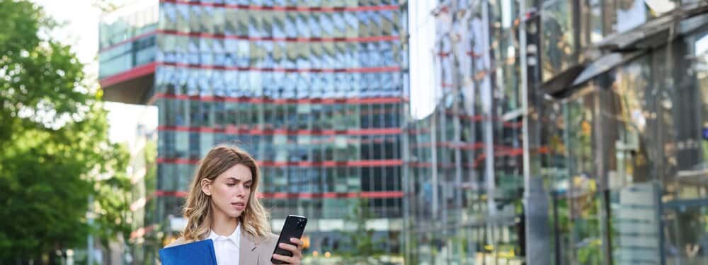 Banco Santander Smart Red en la Plaza del Príncipe