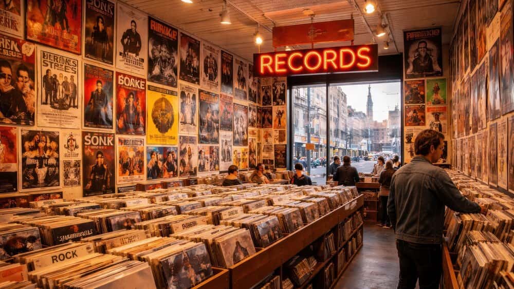 Austin Record Convention: the US's largest vinyl sale