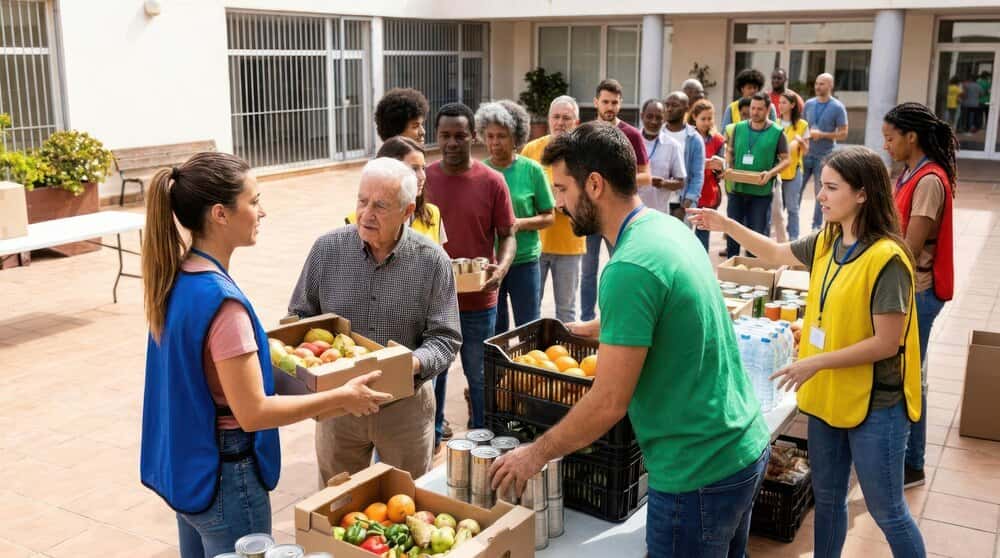 Pop Up Food Share with Nourish Up