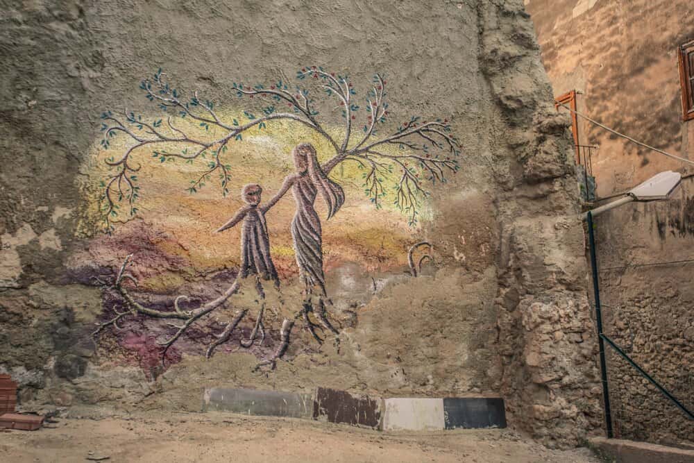 El Pueblo Canario lucha por salvar sus murales