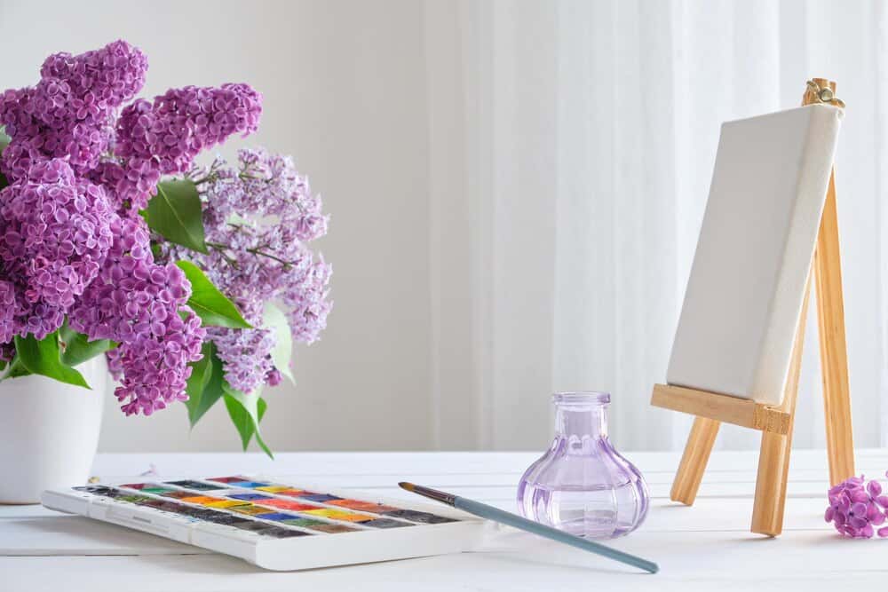 All About Teens: Paint Phoenix Purple